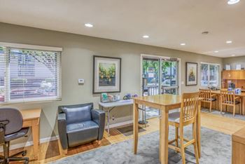 On-site leasing office